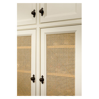 Mesh Cabinet Doors - QUALIFIED REMODELER