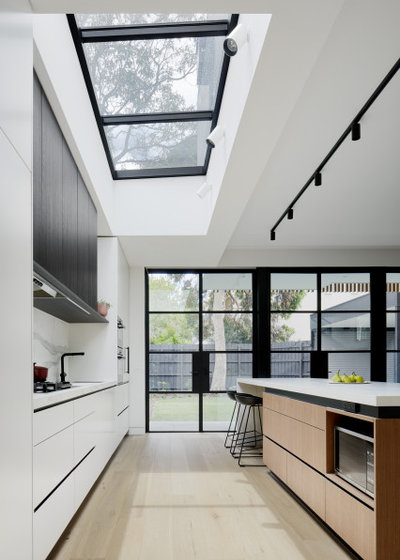 Modern Kitchen by Chan Architecture Pty Ltd