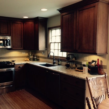 Roselle, IL Transitional Kitchen