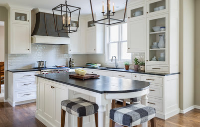 Empty Nesters Get the Classic White Kitchen They Always Wanted