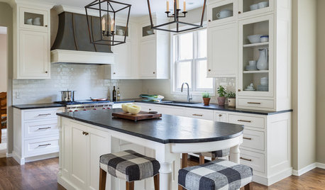 Empty Nesters Get the Classic White Kitchen They Always Wanted