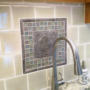 Rosemont Kitchen - tile backsplash