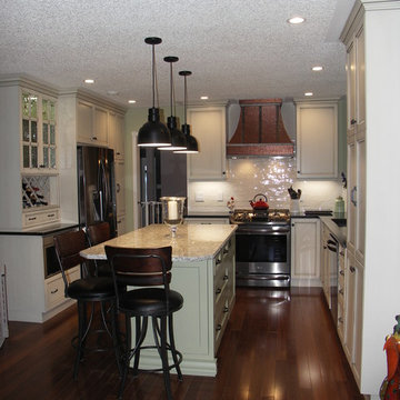 Rossdale - Traditional Kitchen Renovation