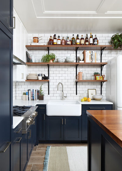 Eclectic Kitchen by Studio Miel