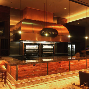 Inspiration for a shabby-chic style kitchen in Philadelphia.