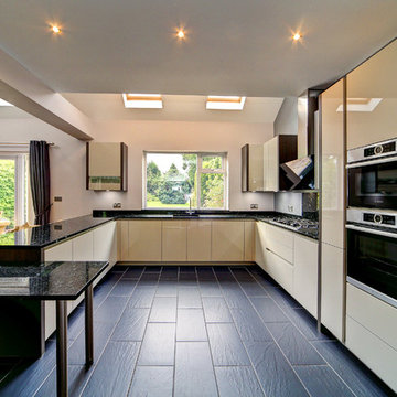 Rotpunkt Kitchen Design and Installed in Bramhall, Cheshire