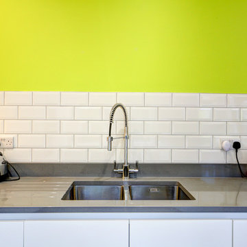 Rotpunkt White Zerox FM Kitchen Design, and Installed in Whalley Range, MCR