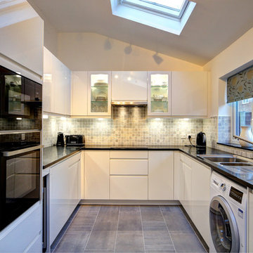 Rotpunkt You HL Gloss White Kitchen Designed & Fitted in Cheadle