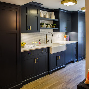 Round Hill Road - Westchester, NY Finished Lower Level