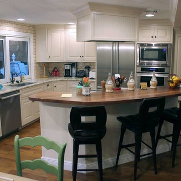 Half Round Kitchen Island - Photos & Ideas | Houzz