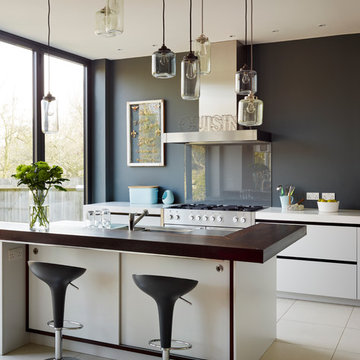 Roundhouse contemporary kitchens