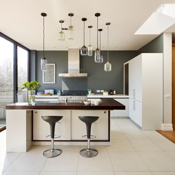 Roundhouse contemporary kitchens