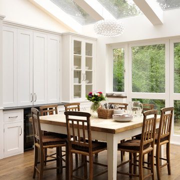 Roundhouse white kitchens