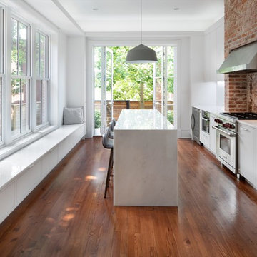 Row House Addition and Renovation in Shaw, Washington DC