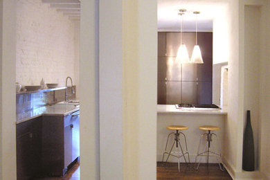 Stilmix Küche in Washington, D.C.