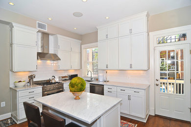 Photo of a traditional kitchen in DC Metro.