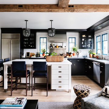 Transitional Kitchen