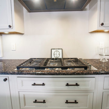 Royal Brown Granite Kitchen Countertops