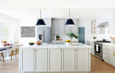Designer’s Family-Friendly Kitchen and Great Room