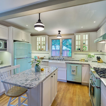 Rumford Mid-Century Kitchen
