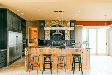 Inspiration for a kitchen remodel in Calgary