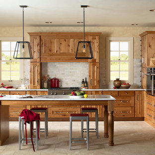 Rustic Alder Kitchen