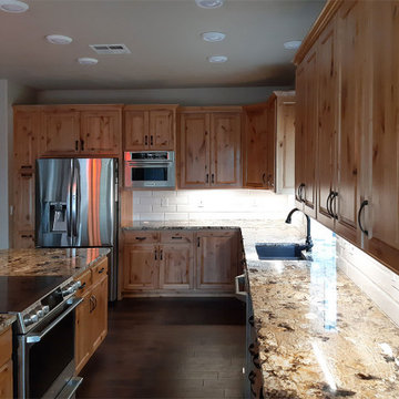 Rustic Alder Kitchen with Natural Finish 2