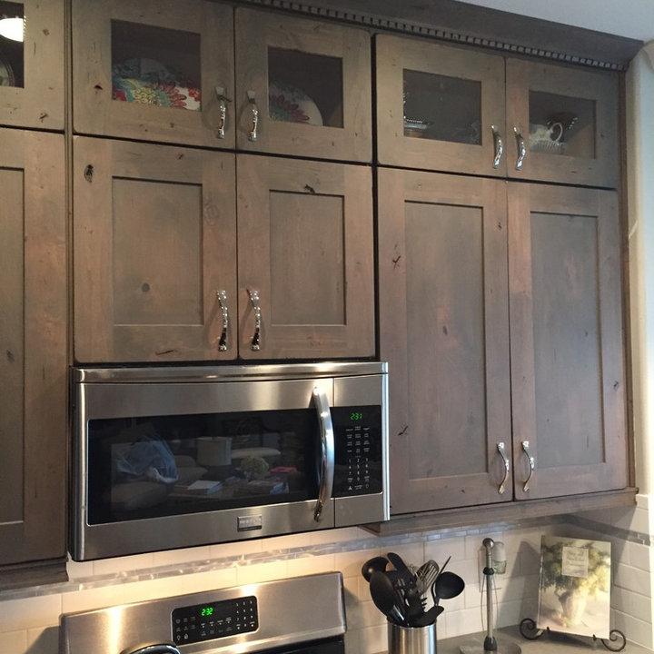 Stacked Upper Cabinets - Photos & Ideas | Houzz