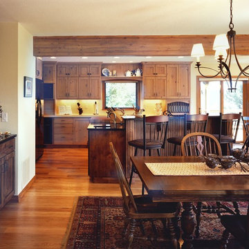 Rustic and Country Kitchens