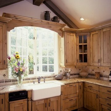 Rustic and Country Kitchens