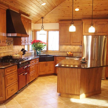 Rustic & Farmhouse Style Kitchens