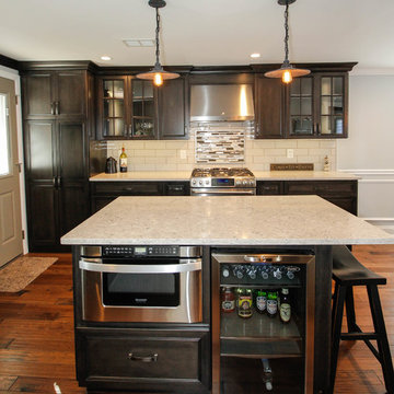 Rustic and Modern Kitchen in Scotch Plains