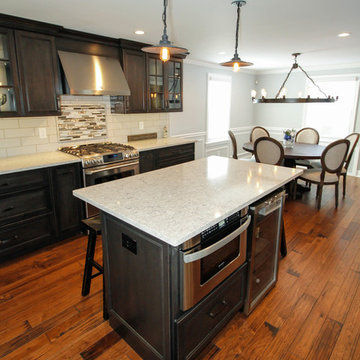 Rustic and Modern Kitchen in Scotch Plains