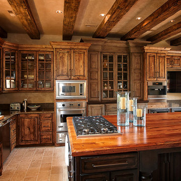 Rustic Beams Cabinets: Custom Wood Products