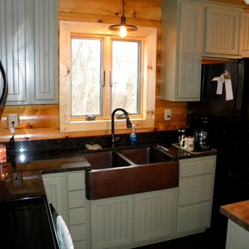 Rustic Cabin Kitchen Renovation