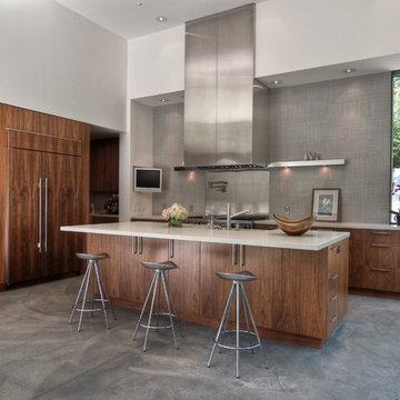 Rustic Canyon House