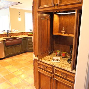 Rustic Charm Kitchen