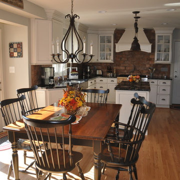 Rustic Chic Kitchen in Bel Air, MD