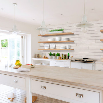 Rustic Collection Shiplap - White