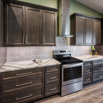 Rustic Contemporary Kitchen