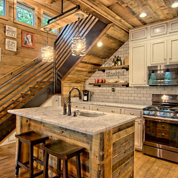 Rustic Cottage by Sisson Dupont and Carder