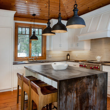 Rustic Cottage Kitchen & Boathouse