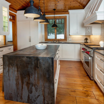 Rustic Cottage Kitchen & Boathouse