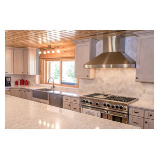 Rustic Country Kitchen - Rustic - Kitchen - Denver - by Alpine Lumber ...