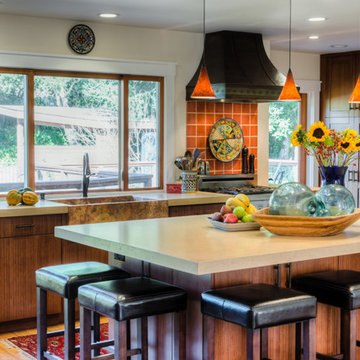 Rustic Country Kitchen Designed By: Joyce van den Dungen Bille