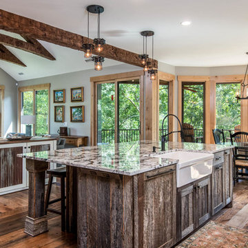 Rustic Craftsman in French Broad