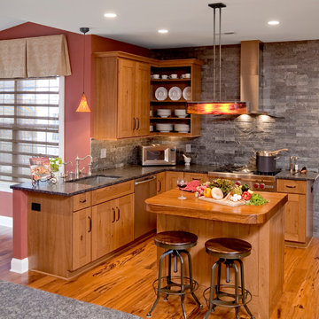 Rustic Eclecticism Kitchen Remodel: Chester Springs, PA