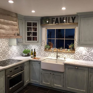 Rustic Elegance Kitchen