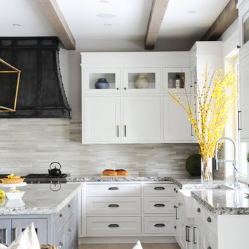 Rustic Family Home - Kitchen