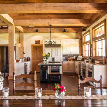 Rustic Farm House Kitchen & Dining
